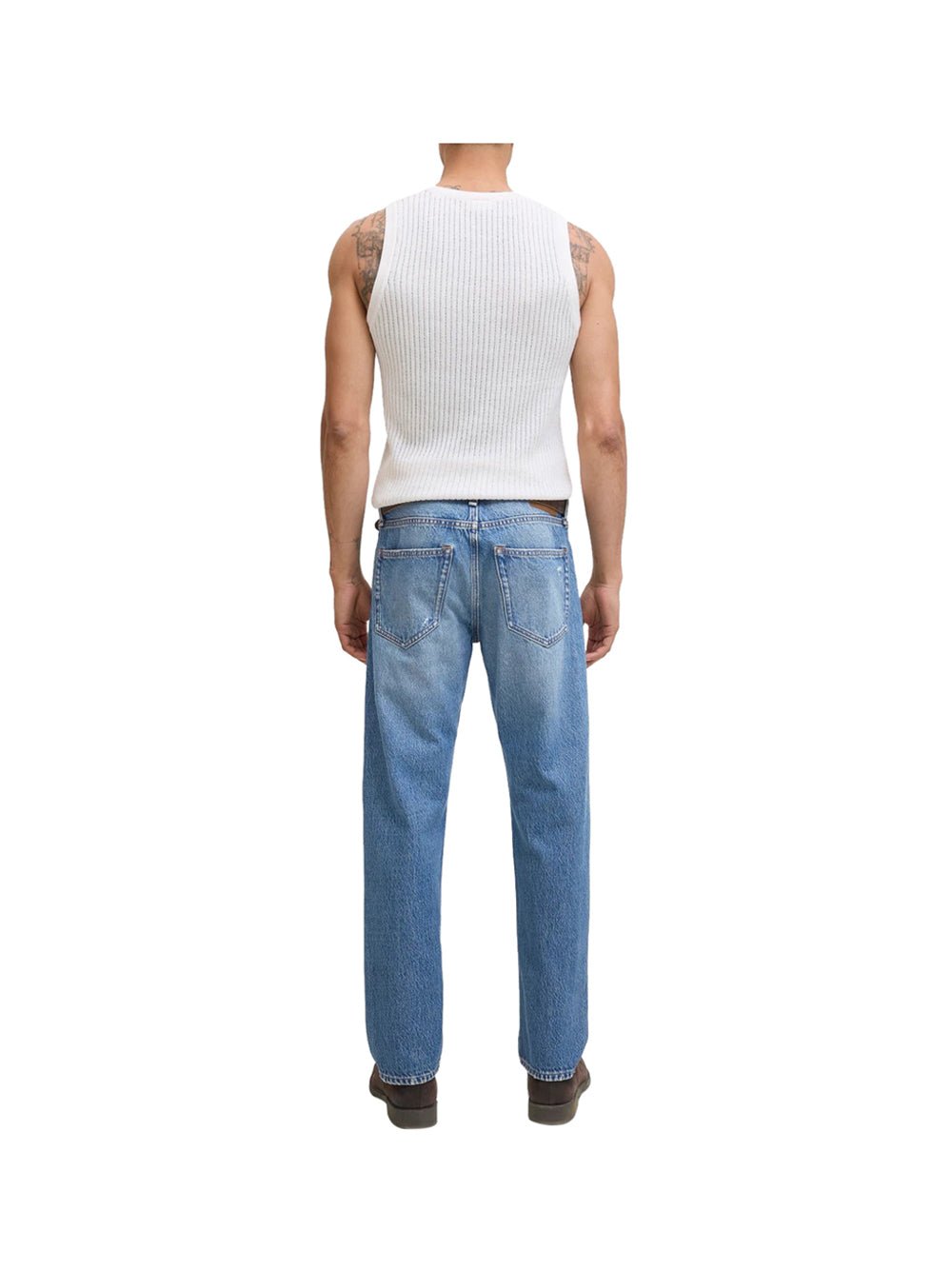 JACK&JONES MAIN 3 Jack&Jones Jeans Uomo Denim - Blu DENIM