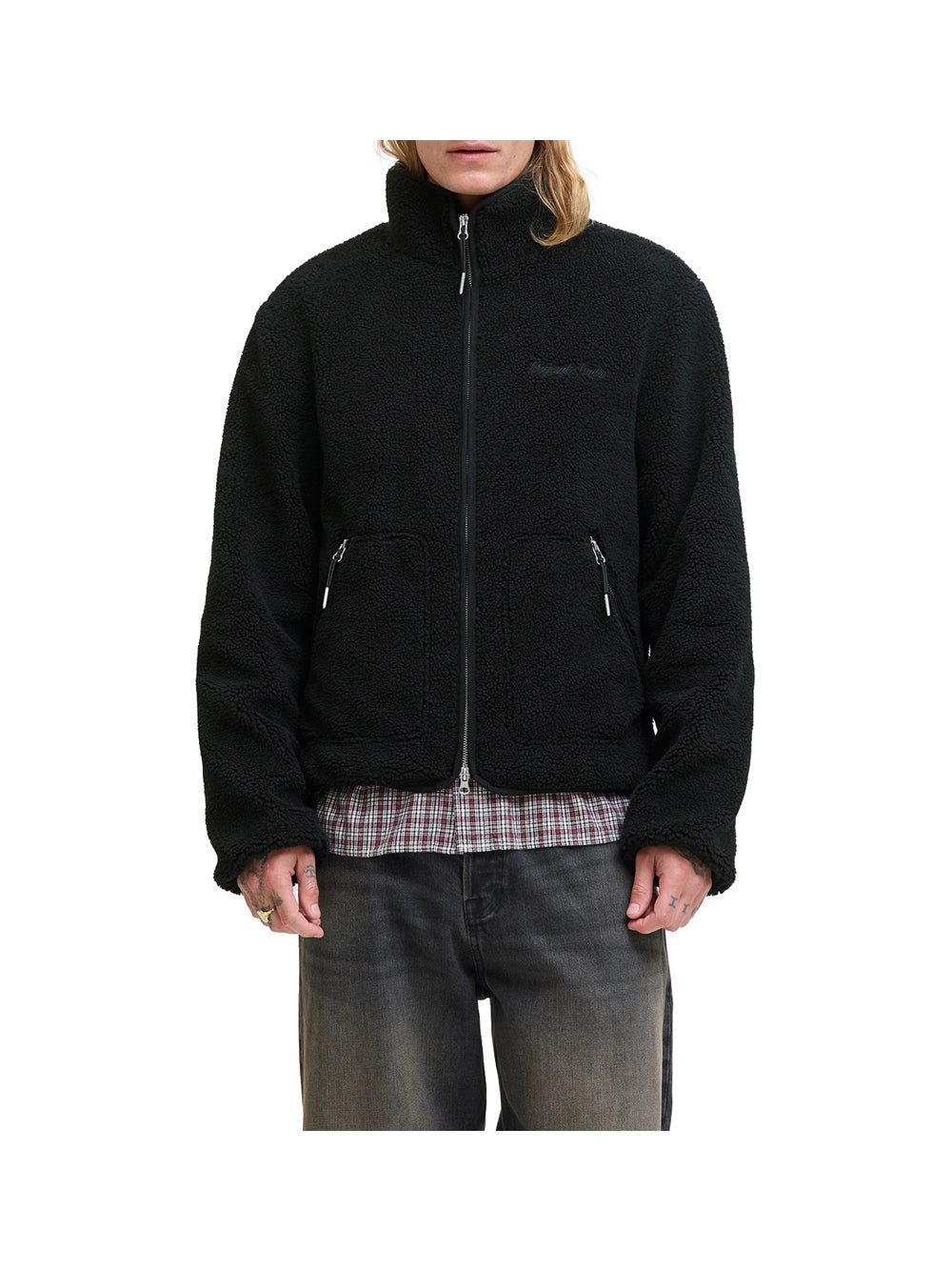 JACK&JONES MAIN 3 Jack&Jones Giacca teddy Nero Nero