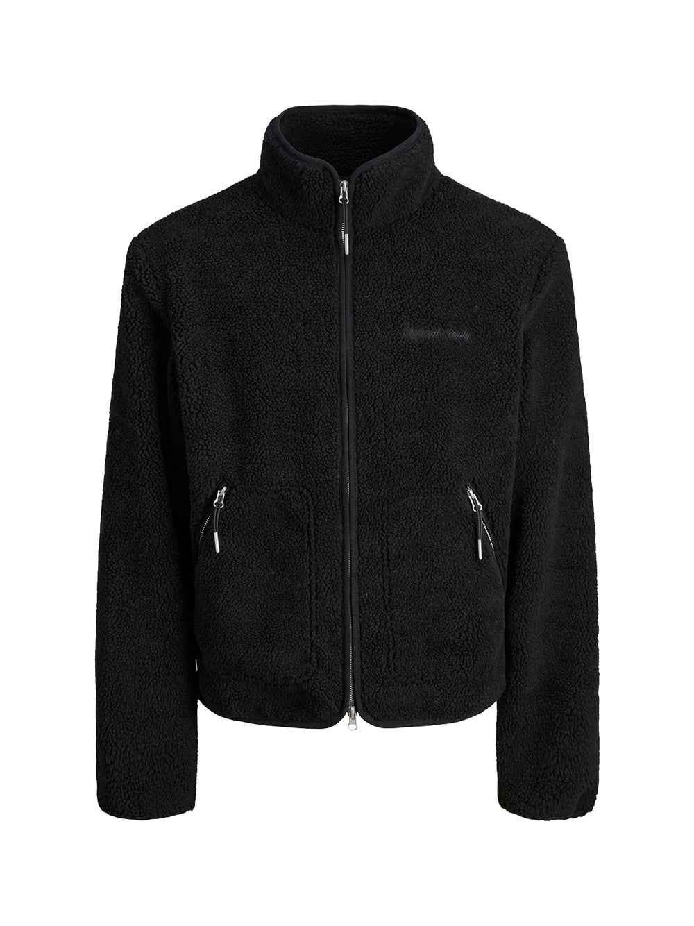 JACK&JONES MAIN 3 Jack&Jones Giacca teddy Nero Nero