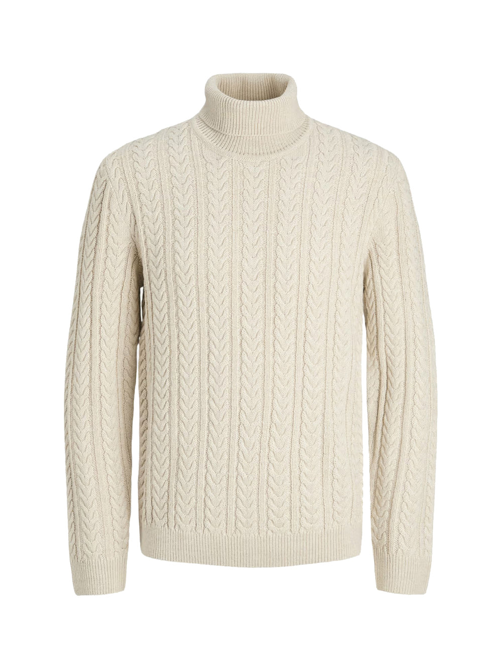 JACK&JONES MAIN 3 Jack&Jones Maglione 12283489 Panna Panna