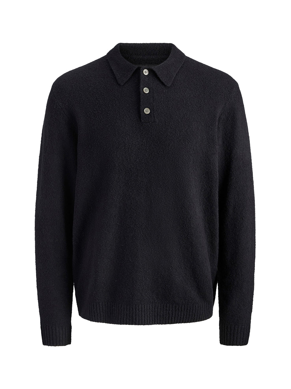 JACK&JONES MAIN 4 Polo Jprblamaverick Jack&Jones - Nero Nero
