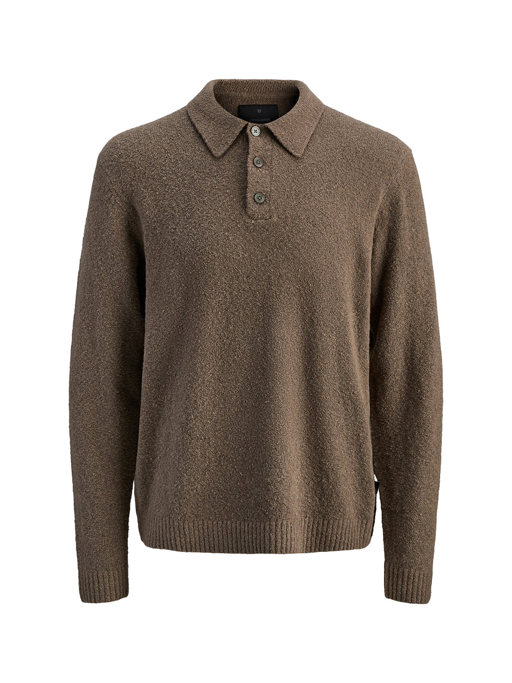 JACK&JONES MAIN 4 Polo Jprblamaverick Jack&Jones - Marrone Marrone