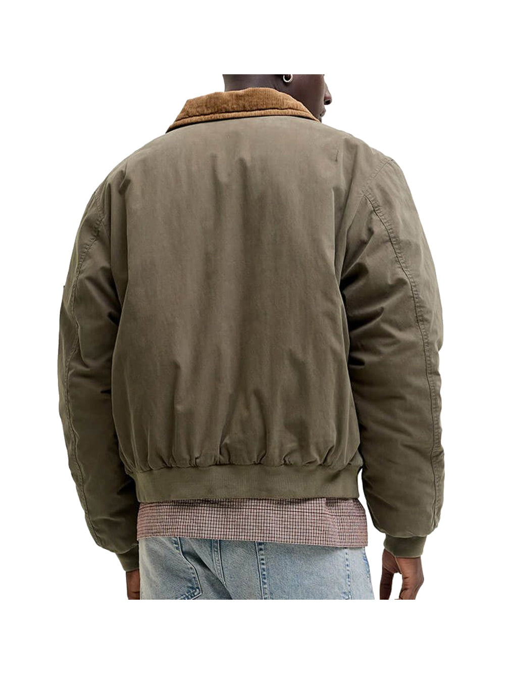 JACK&JONES MAIN 4 Giubotto Jack&Jones Gabriel Washed - Verde CROCODILE