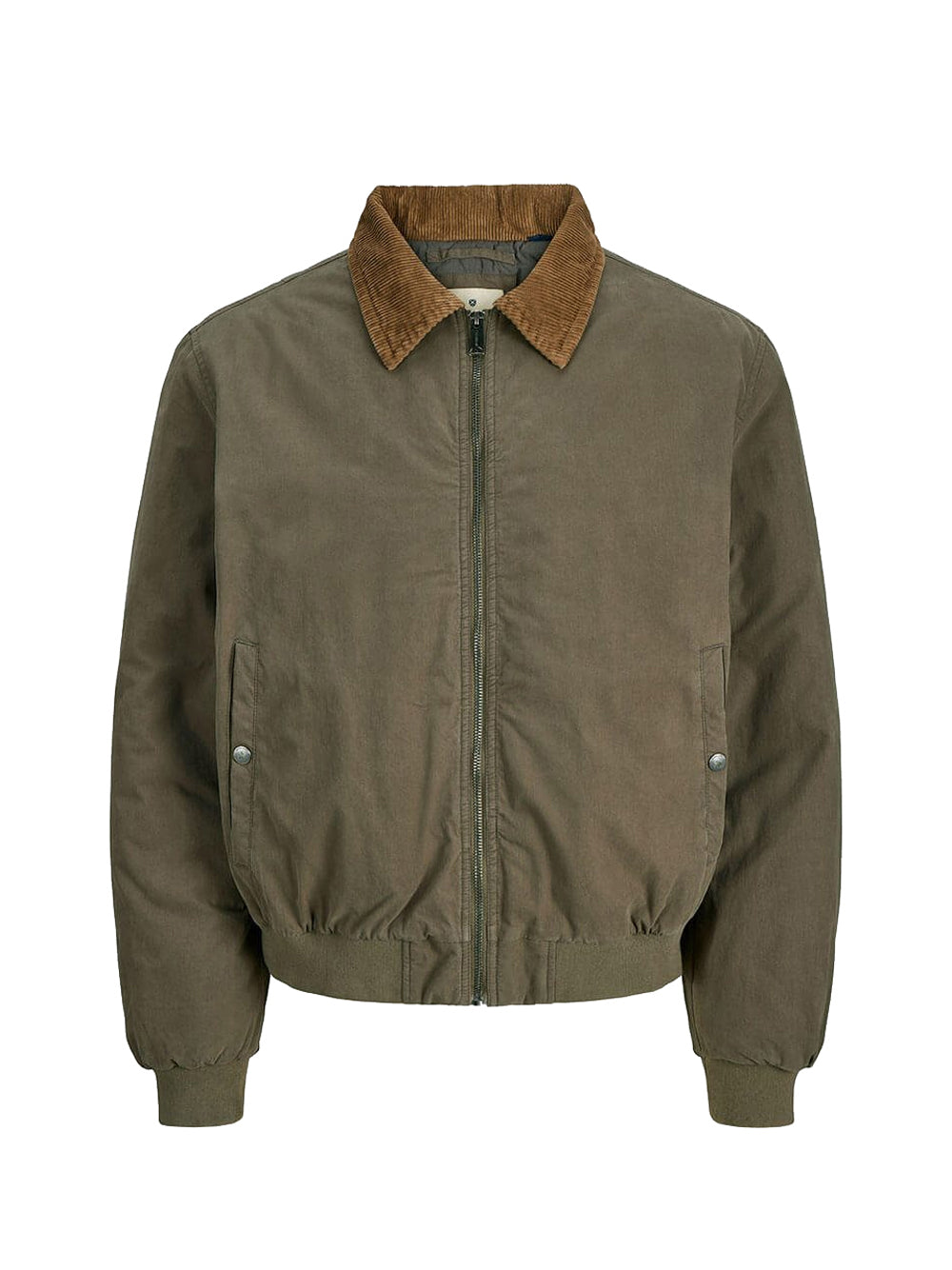 JACK&JONES MAIN 4 Giubotto Jack&Jones Gabriel Washed - Verde CROCODILE