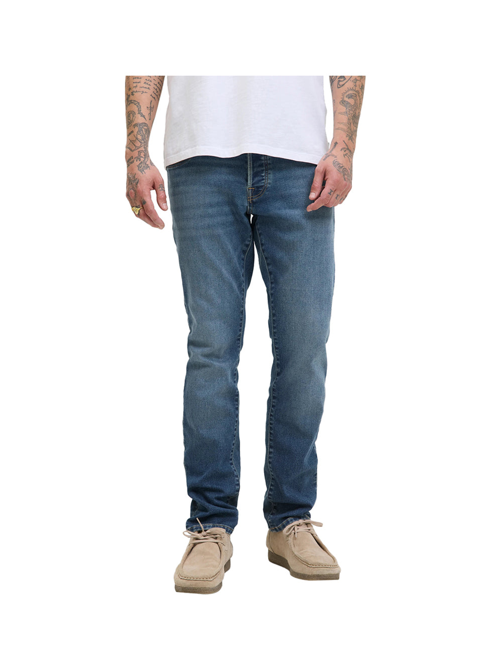 JACK&JONES PRE Jack&Jones Jeans Jjiglenn Jjicon - Blu DENIM