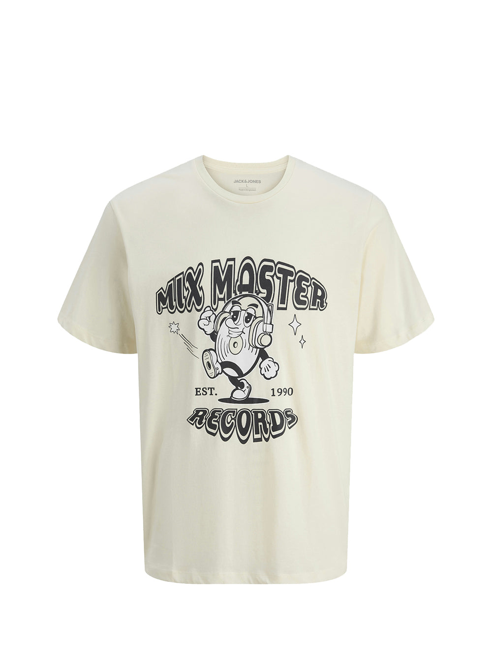 JACK&JONES PRE T-Shirt Jack&Jones Jjmasao Tee Ss - Bianco Bianco