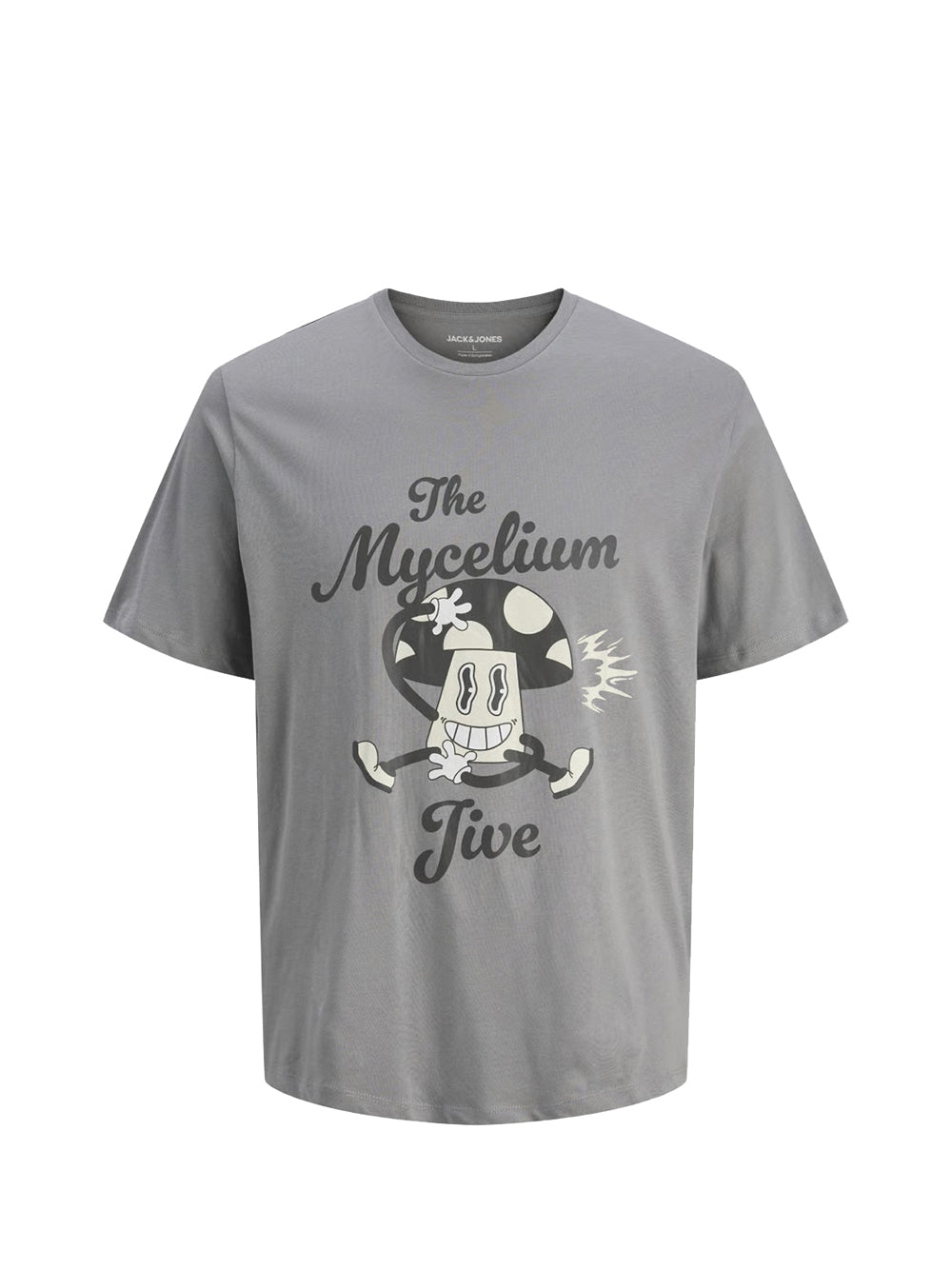JACK&JONES PRE T-Shirt Jack&Jones Jjmasao Tee Ss - Grigio Grigio