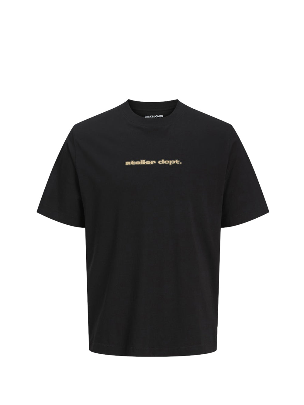 JACK&JONES PRE Jack&Jones T-Shirt Jjrody Tee - Nero Nero