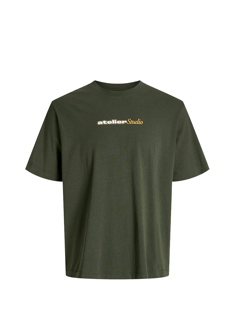 JACK&JONES PRE Jack&Jones T-Shirt Jjrody Tee - Verde Verde
