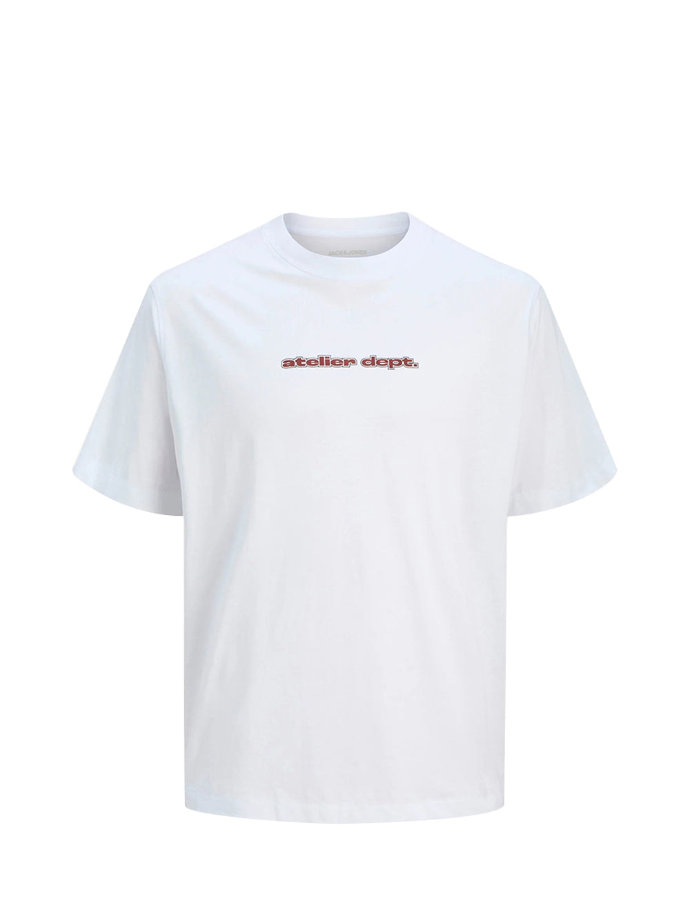 JACK&JONES PRE Jack&Jones T-Shirt Jjrody Tee - Bianco Bianco