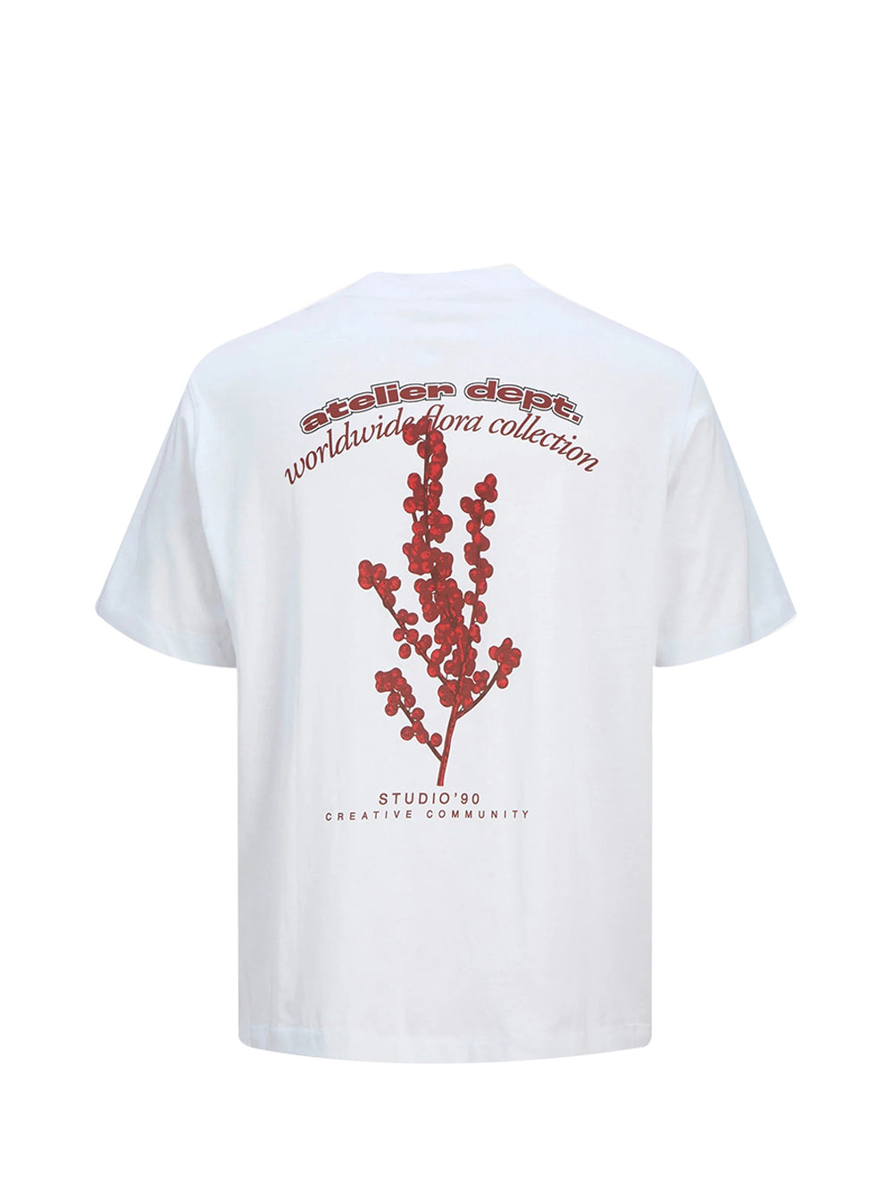 JACK&JONES PRE Jack&Jones T-Shirt Jjrody Tee - Bianco Bianco