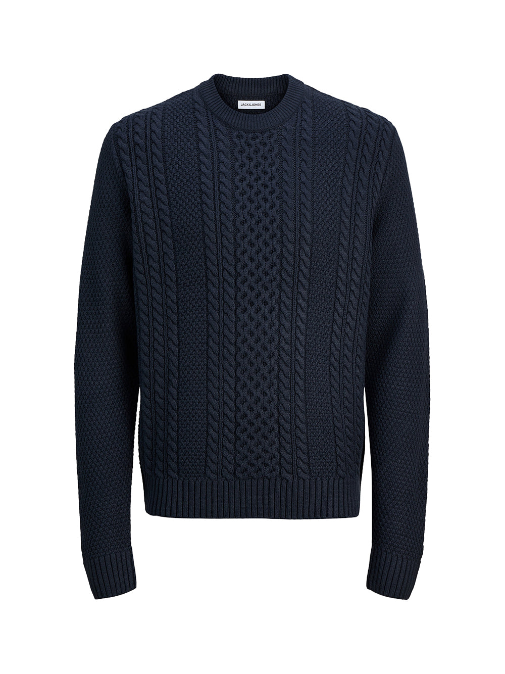 JACK&JONES PRE Pullover Jack&Jones Jjpaul Knit Crew - Blu SKY