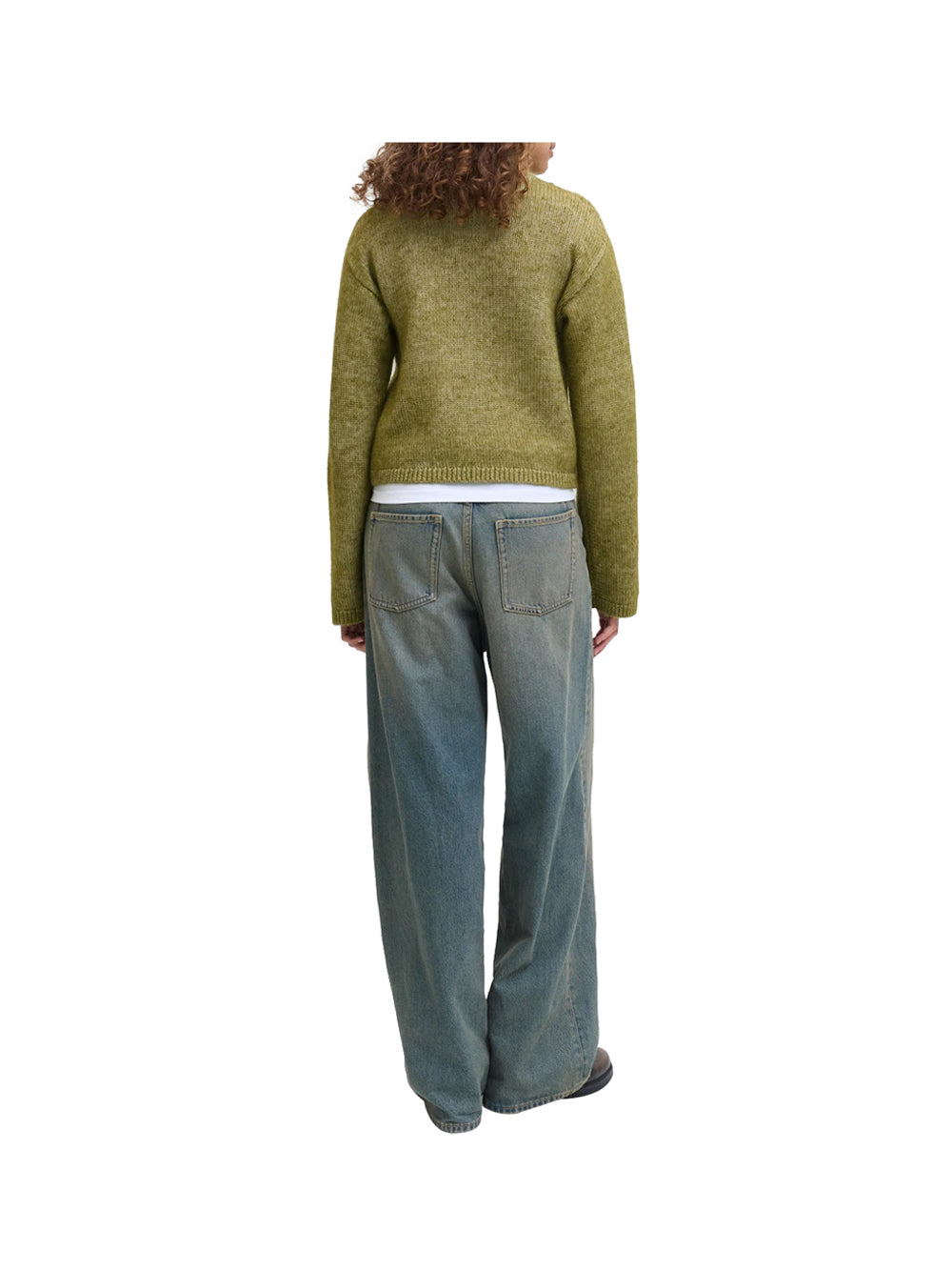 Jjxx Pullover Jxrosanna Jjxx - Verde Verde
