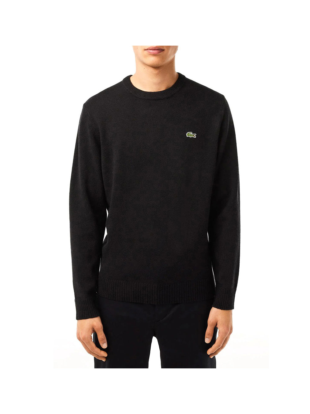 LACOSTE Lacoste Maglia Uomo Nero Nero