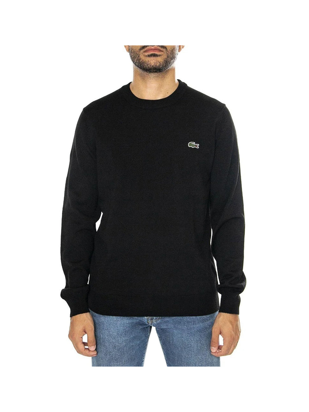 LACOSTE Lacoste Maglia Uomo Nero Nero