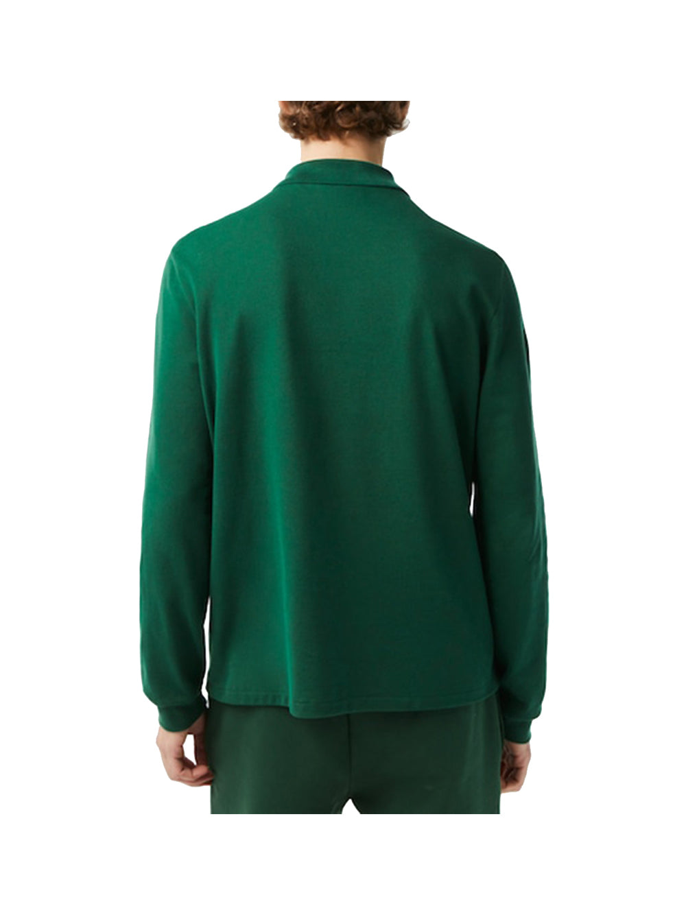 LACOSTE Lacoste Polo Manica Lunga - Verde Verde