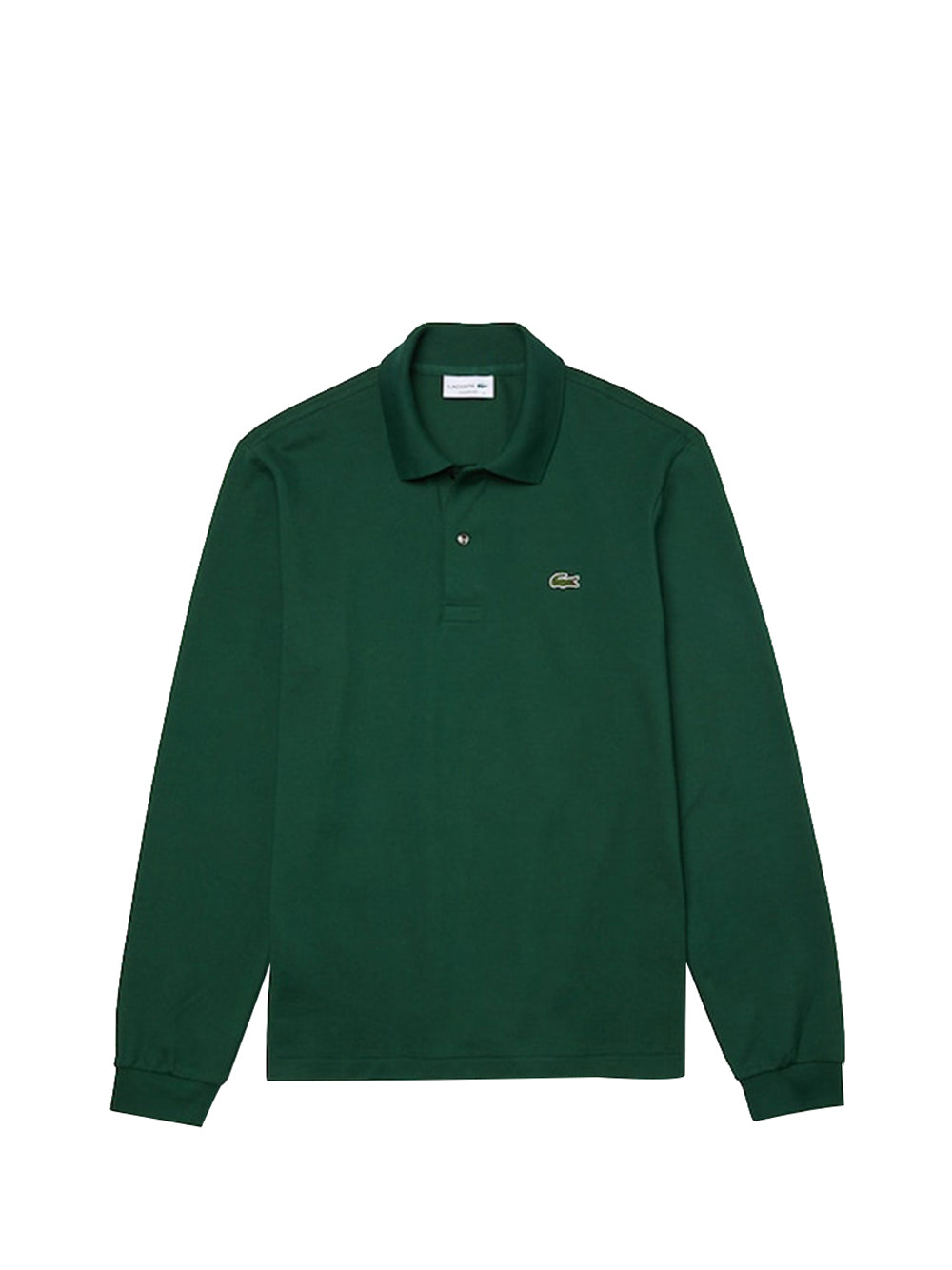 LACOSTE Lacoste Polo Manica Lunga - Verde Verde