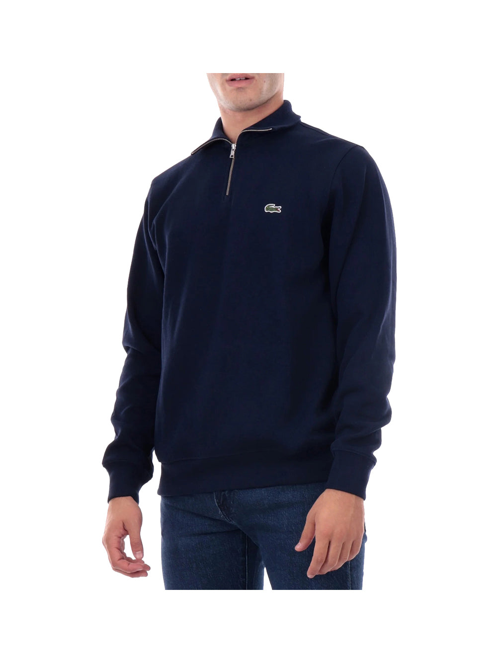 LACOSTE Lacoste Felpa Uomo Navy - Blu Blu