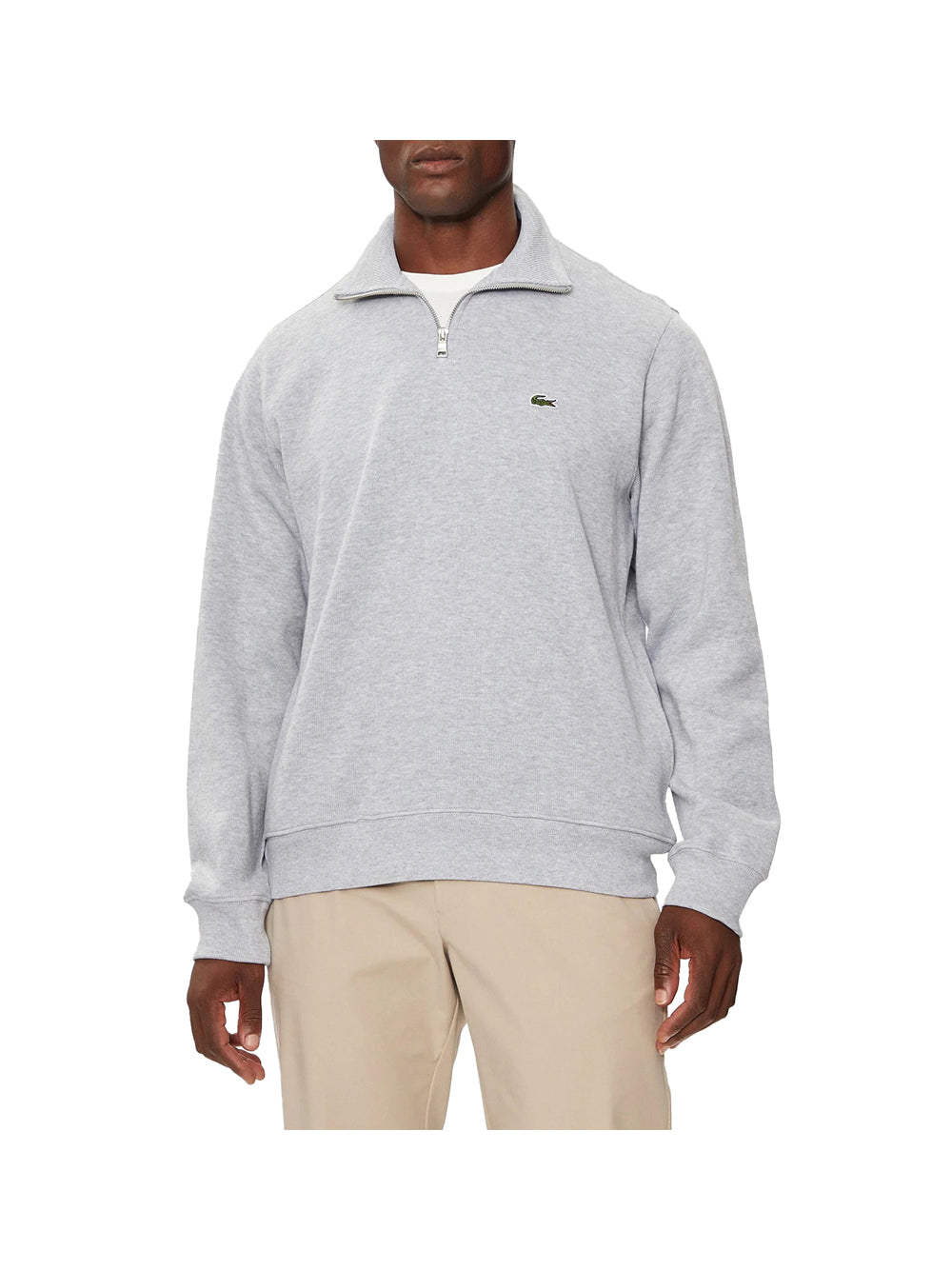 LACOSTE Lacoste Felpa Uomo Grigio Grigio