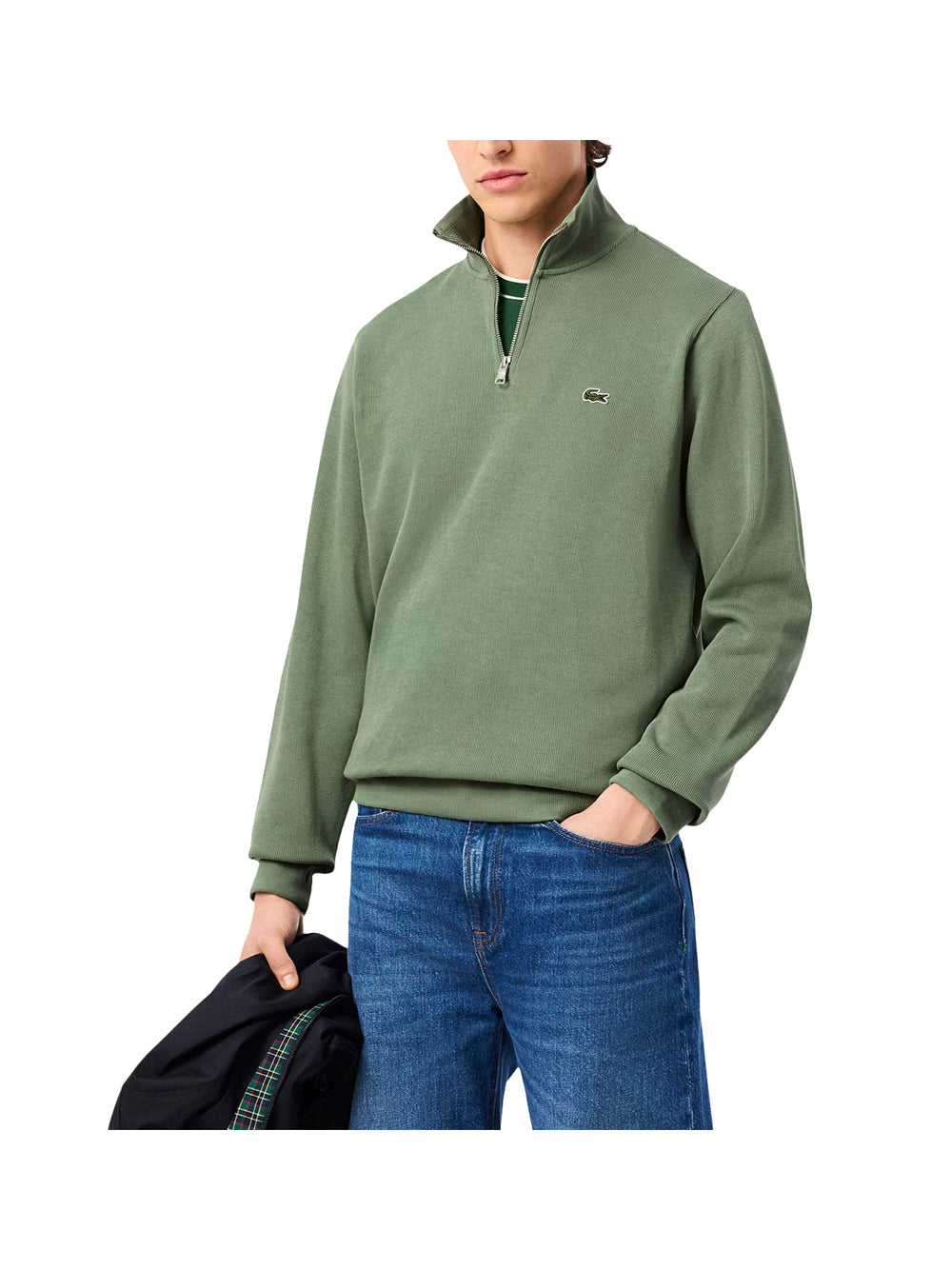 LACOSTE Lacoste Felpa - Verde Verde