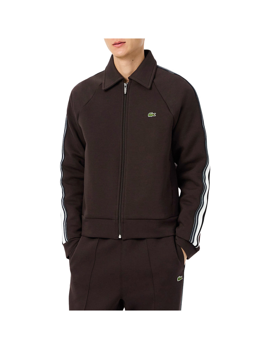 LACOSTE Lacoste Felpa - Marrone Marrone
