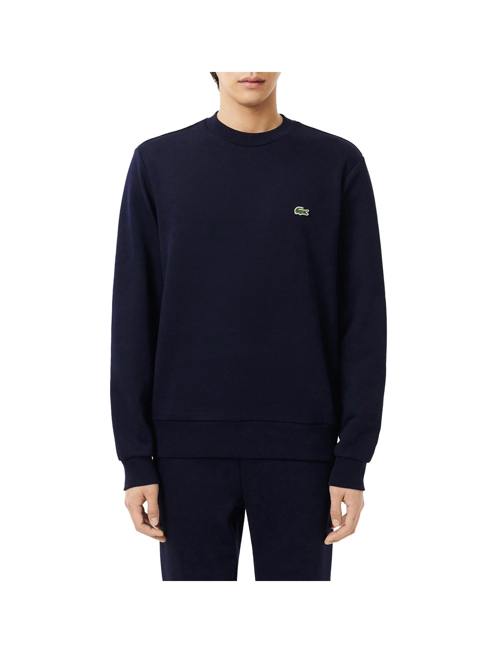 LACOSTE Lacoste Felpa Uomo Navy - Blu Blu