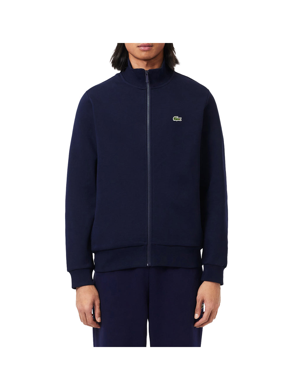 LACOSTE Lacoste Felpa Uomo Navy - Blu Blu