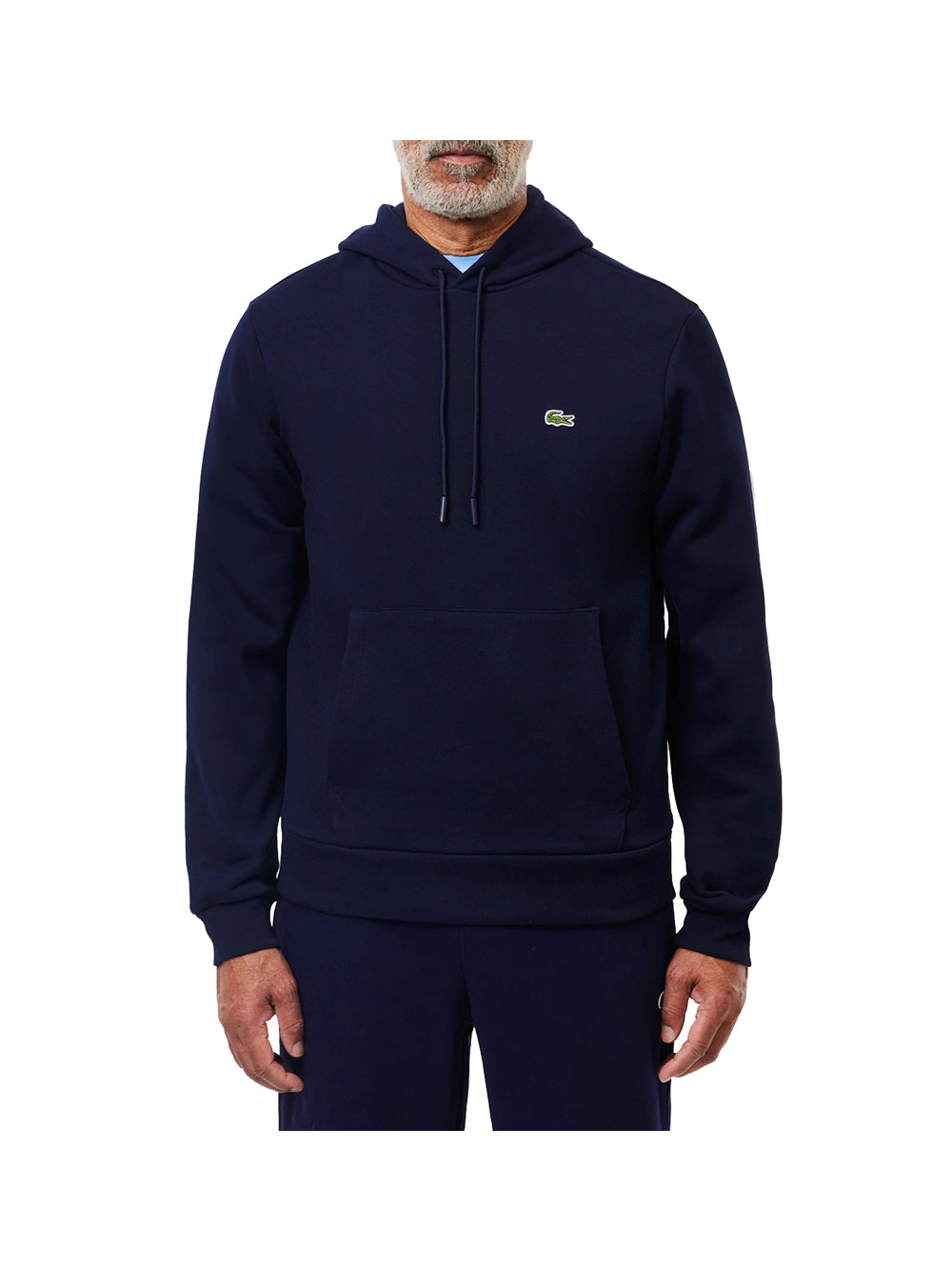 LACOSTE Lacoste Felpa Uomo Navy - Blu Blu