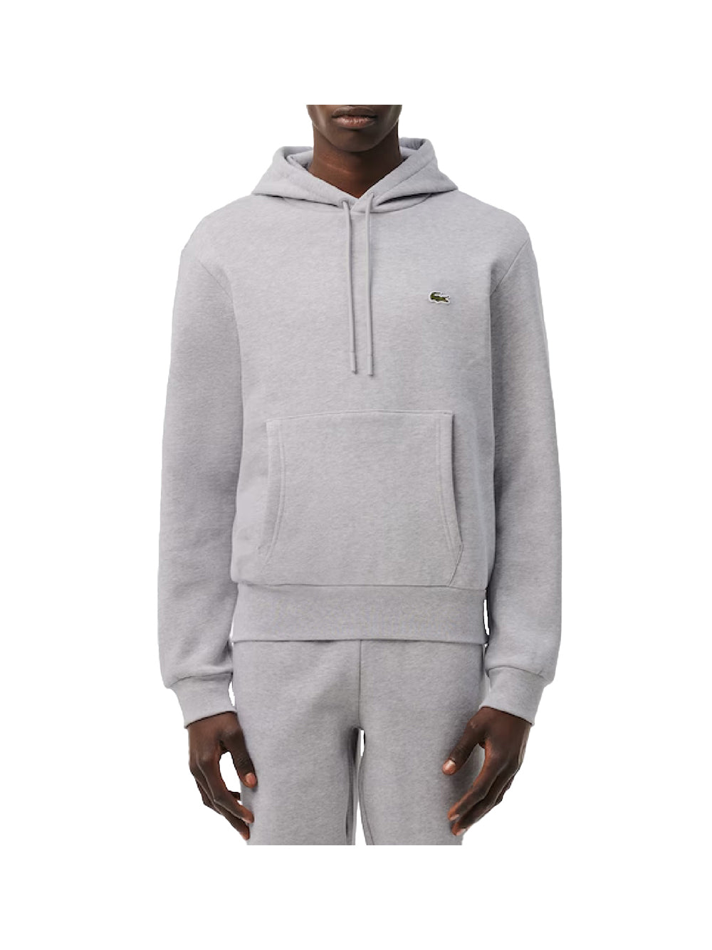 LACOSTE Lacoste Felpa Uomo Grigio Grigio