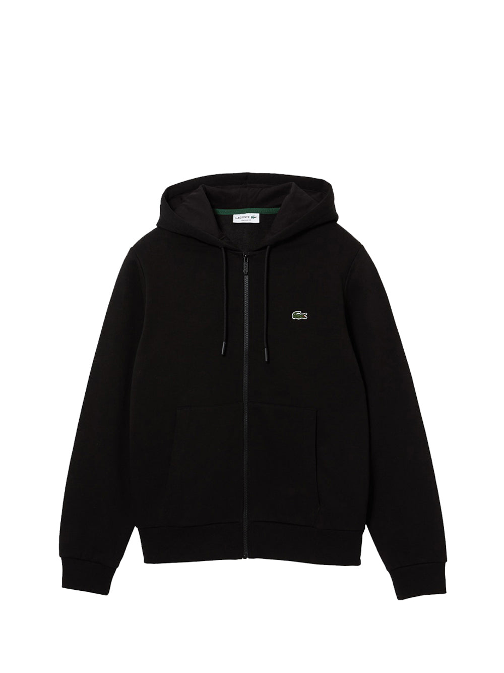 LACOSTE Lacoste Felpa Uomo Nero Nero