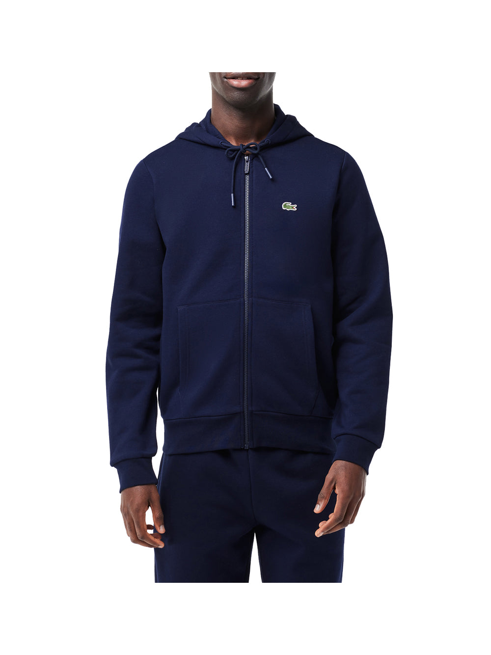 LACOSTE Lacoste Felpa Uomo Navy - Blu Blu