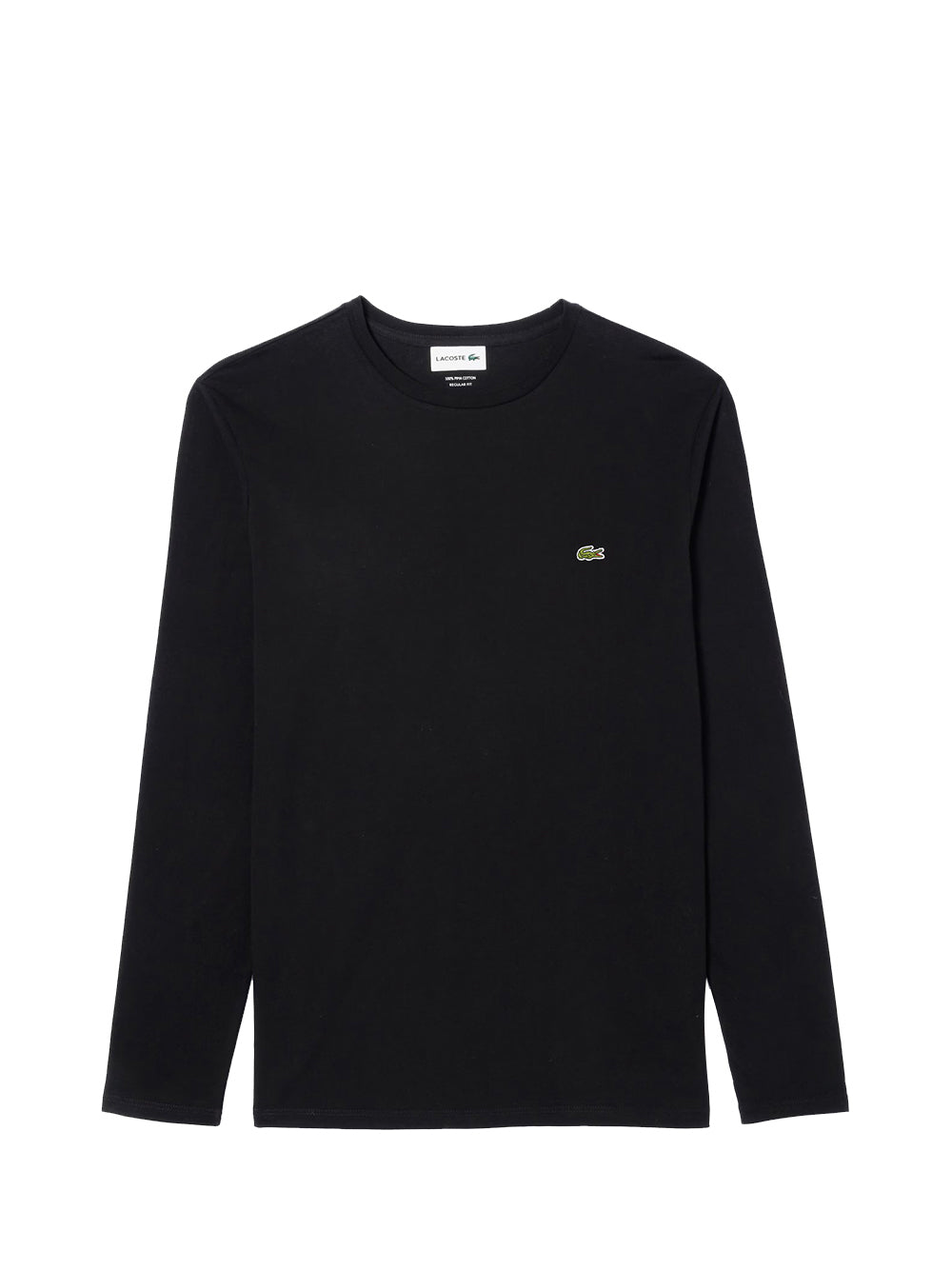 LACOSTE Lacoste T-Shirt Uomo Nero Nero