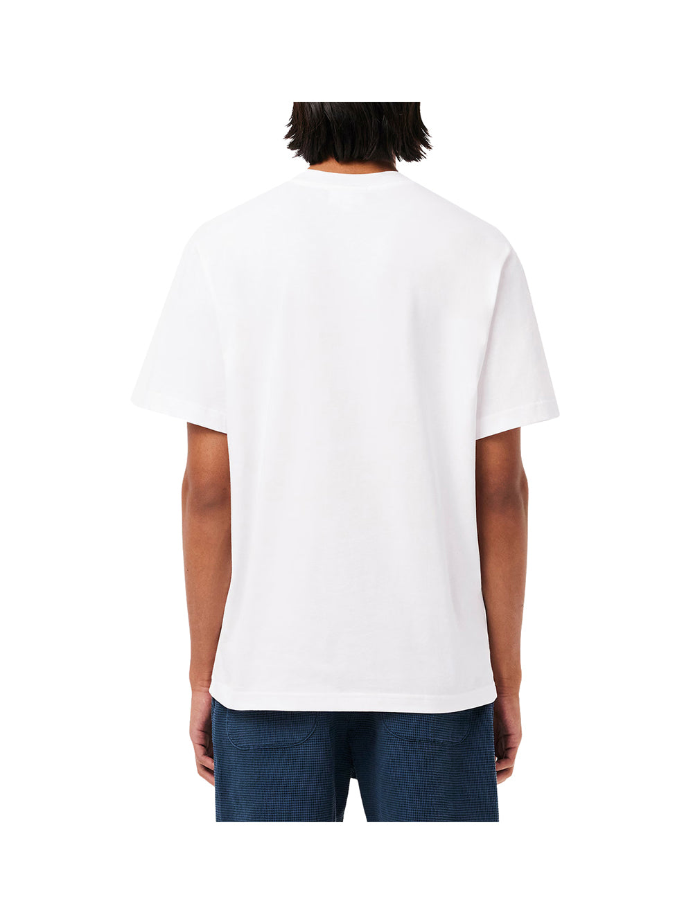 LACOSTE Lacoste T-Shirt Tee Bianco Bianco