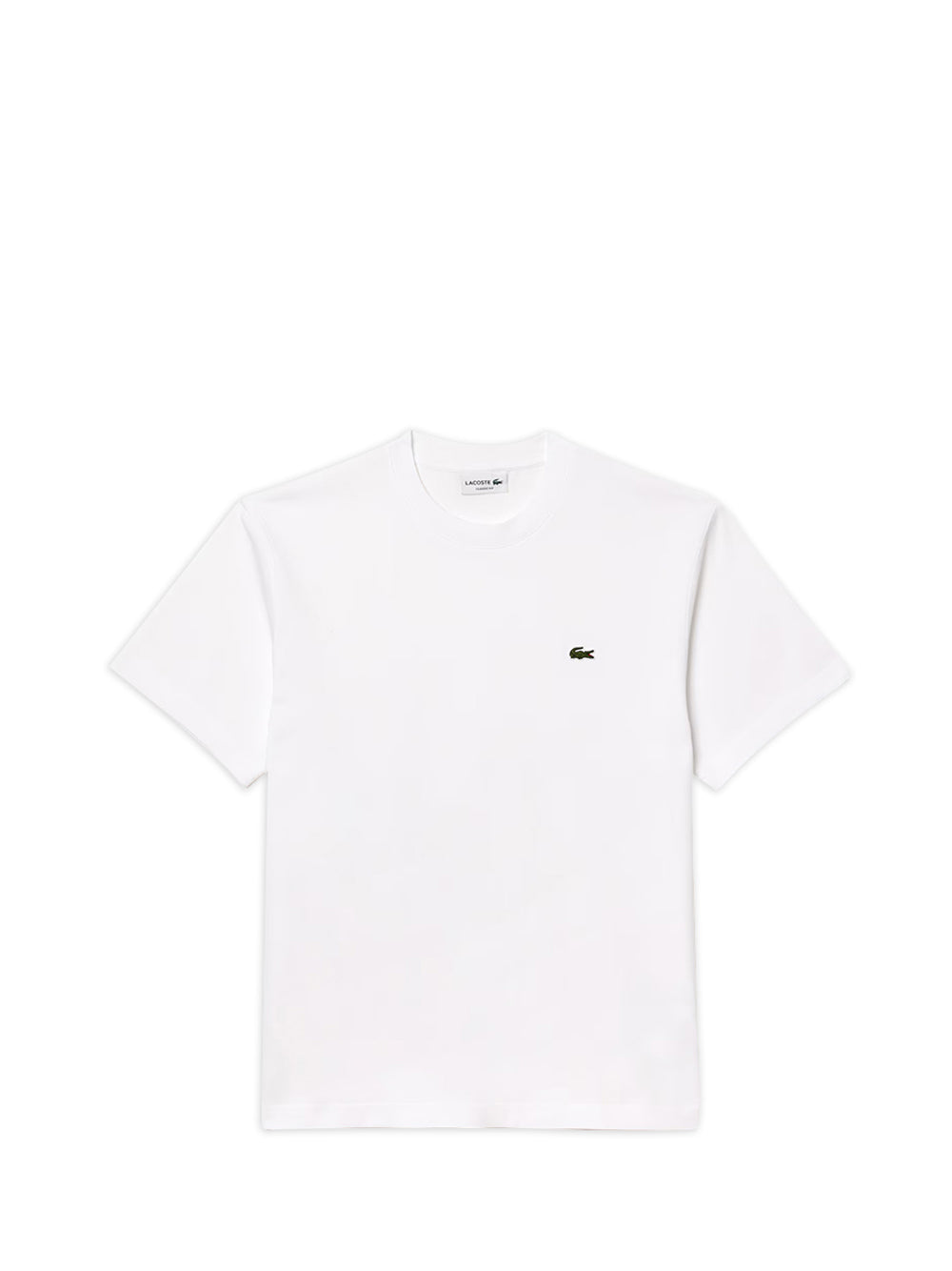 LACOSTE Lacoste T-Shirt Tee Bianco Bianco