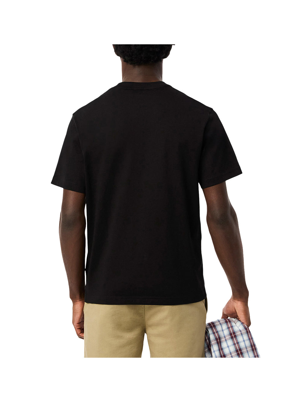 LACOSTE Lacoste T-Shirt Tee Nero Nero