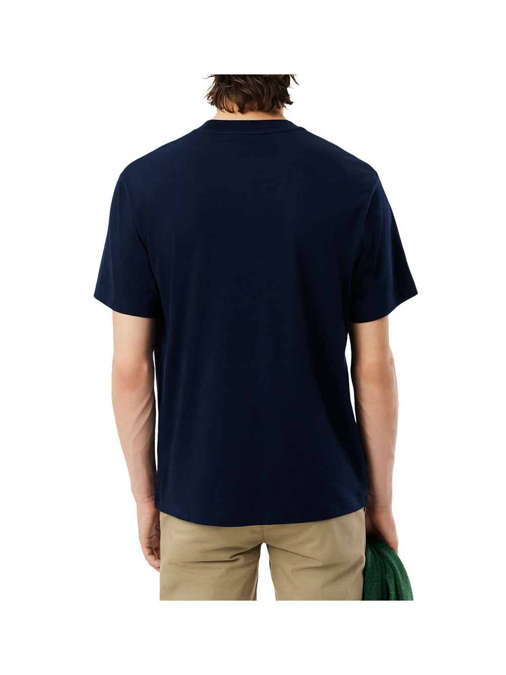 LACOSTE Lacoste T-Shirt Tee Navy - Blu Blu