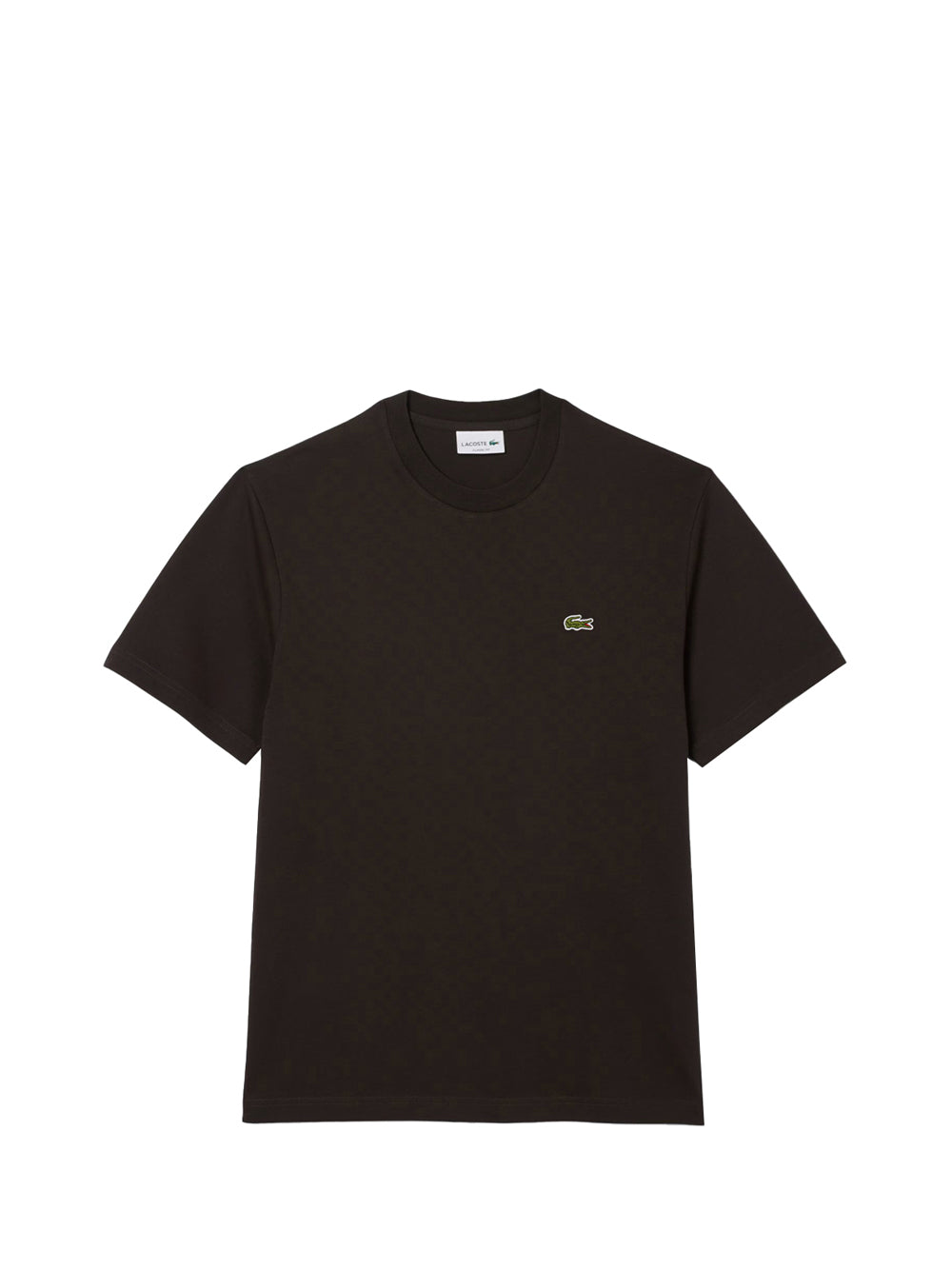 LACOSTE Lacoste T-shirt in cotone Marrone Marrone