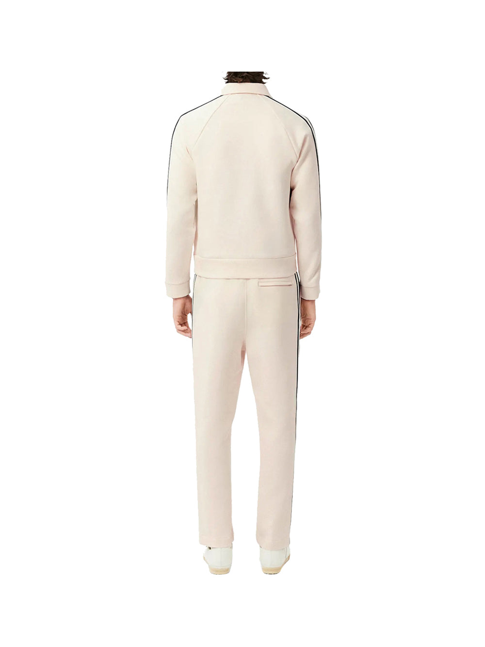 LACOSTE Lacoste Pantalone Tuta - Bianco/verde Bianco/verde