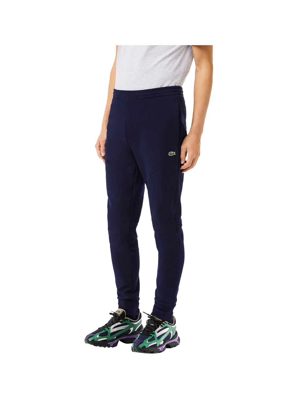 LACOSTE Lacoste Pantatuta Uomo Navy - Blu Blu