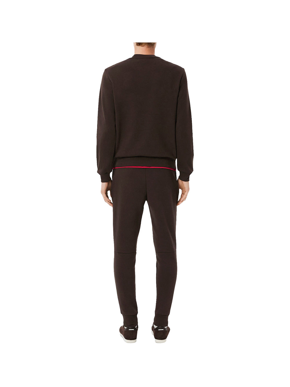 LACOSTE Lacoste Pantaloni della tuta slim fit Marrone Marrone