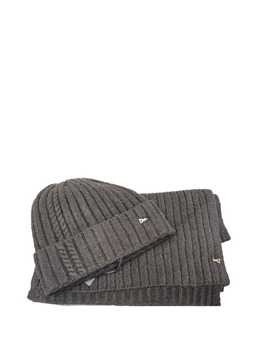 L'ATELIER DU SAC STOCK Set Accessorio Scarf & Hat L'Atelier Du Sac - Nero Nero