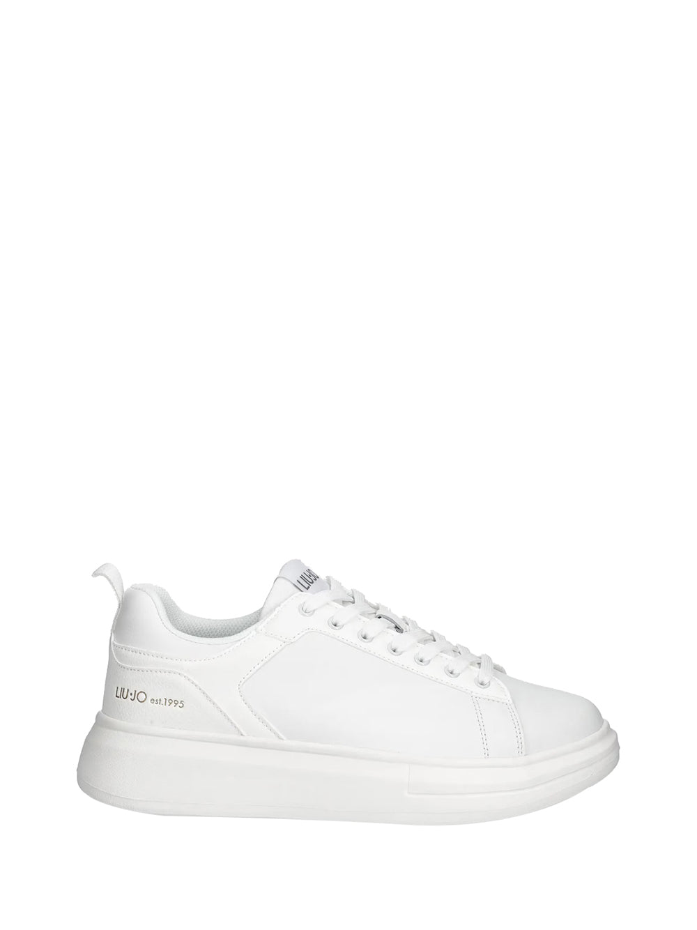 LIU JO MAN SHOES Liu Jo Sneakers Uomo Bianco Bianco