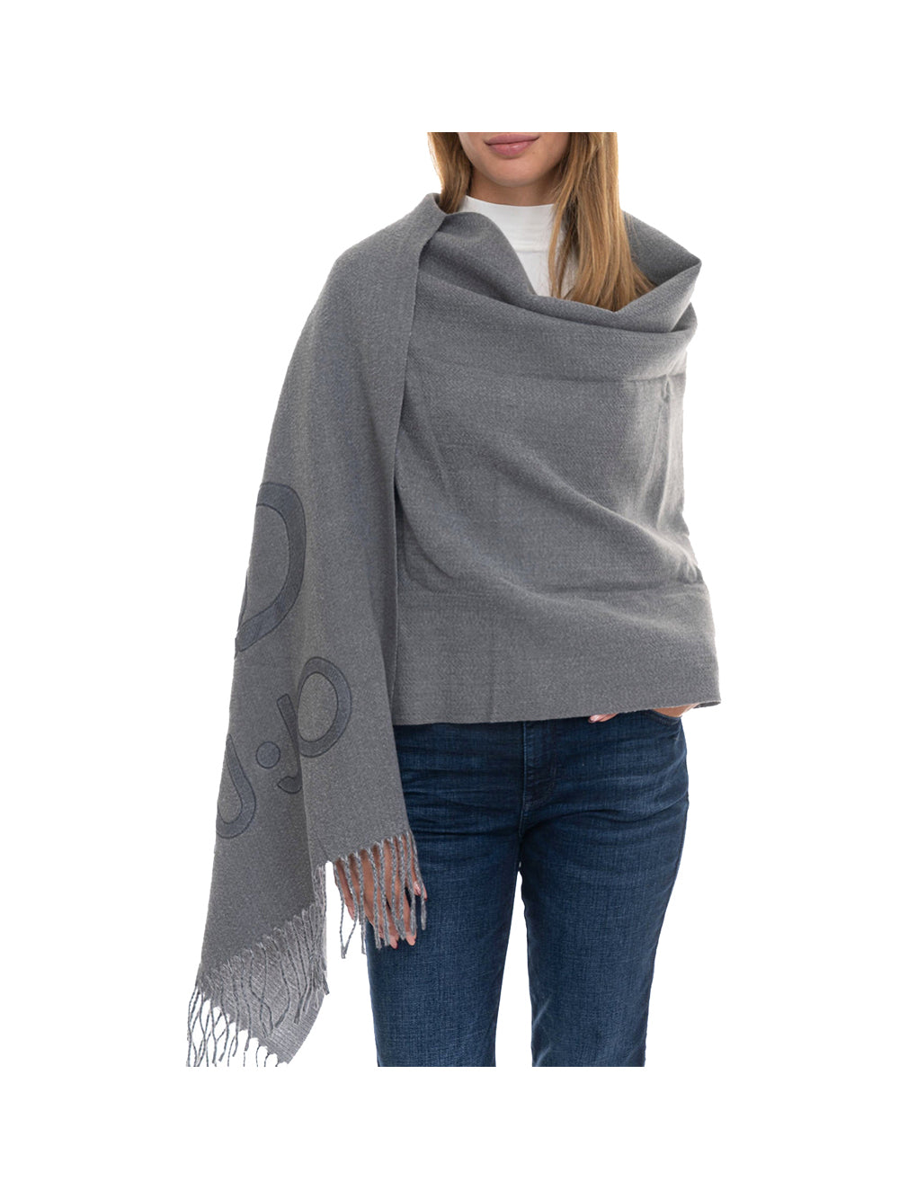 LIU JO SOFT1 Liu Jo Stola Donna Grigio Grigio