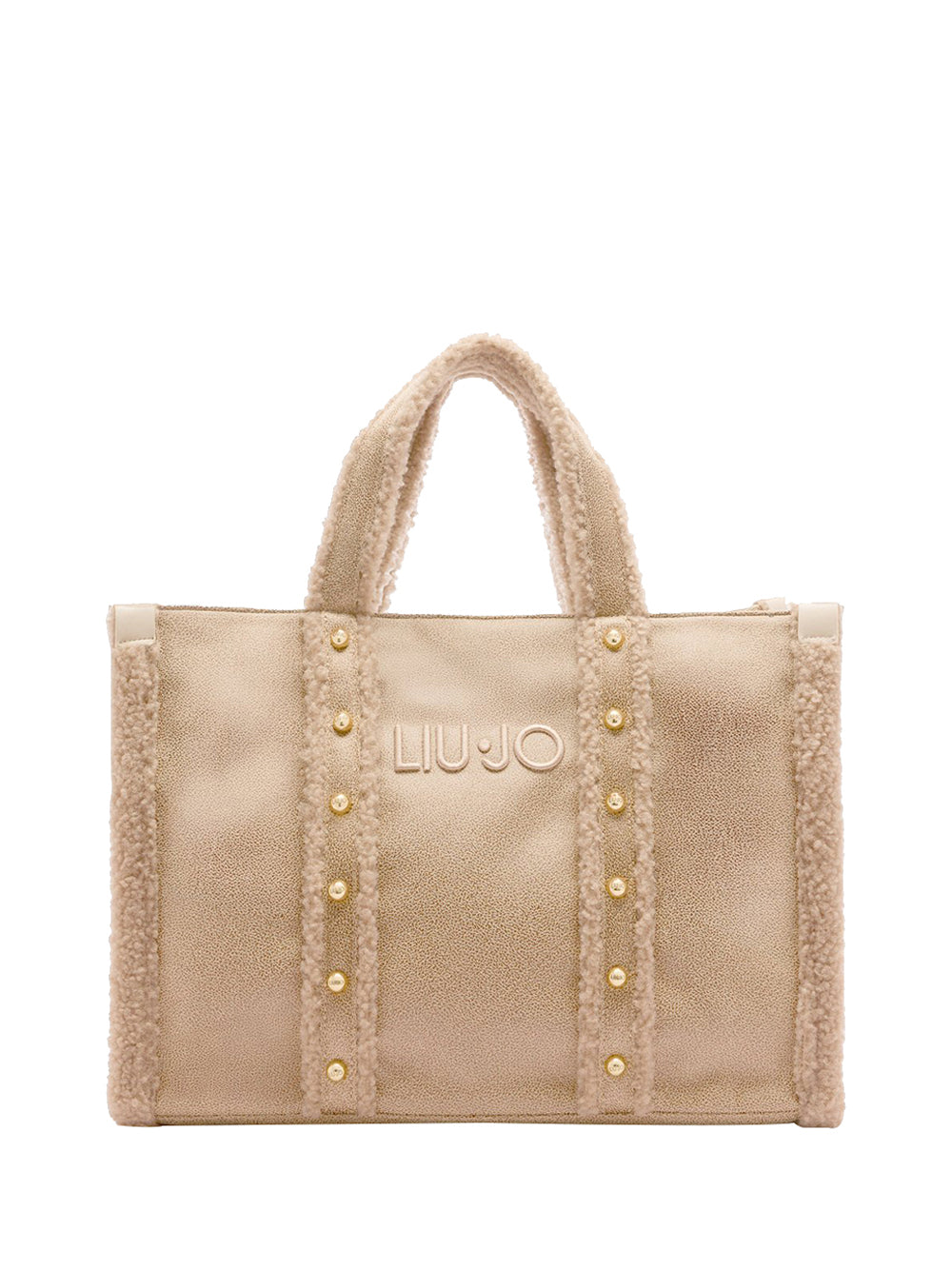 LIU JO SOFT1 Liu Jo Borsa a Mano Donna Naturale - Beige Naturale