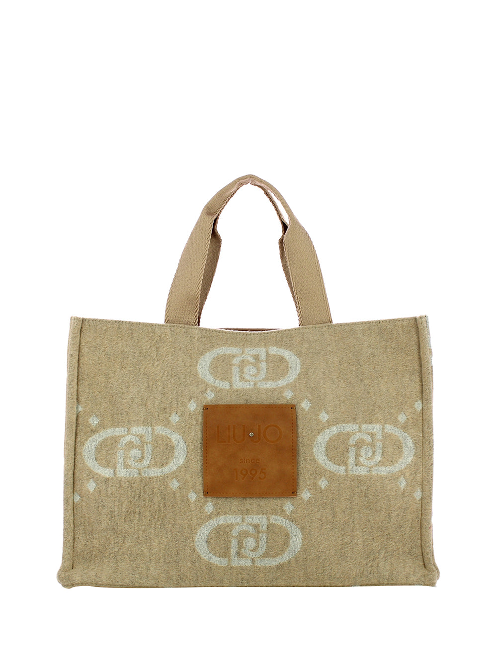 LIU JO SOFT1 Liu Jo Borsa a Mano Donna Beige Beige