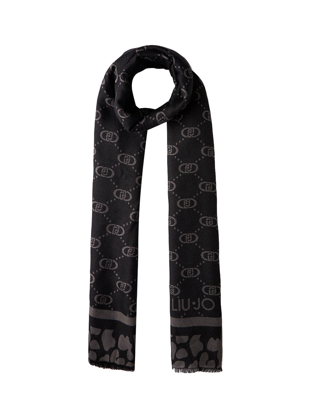 LIU JO SOFT1 Liu Jo Stola Donna Nero Nero