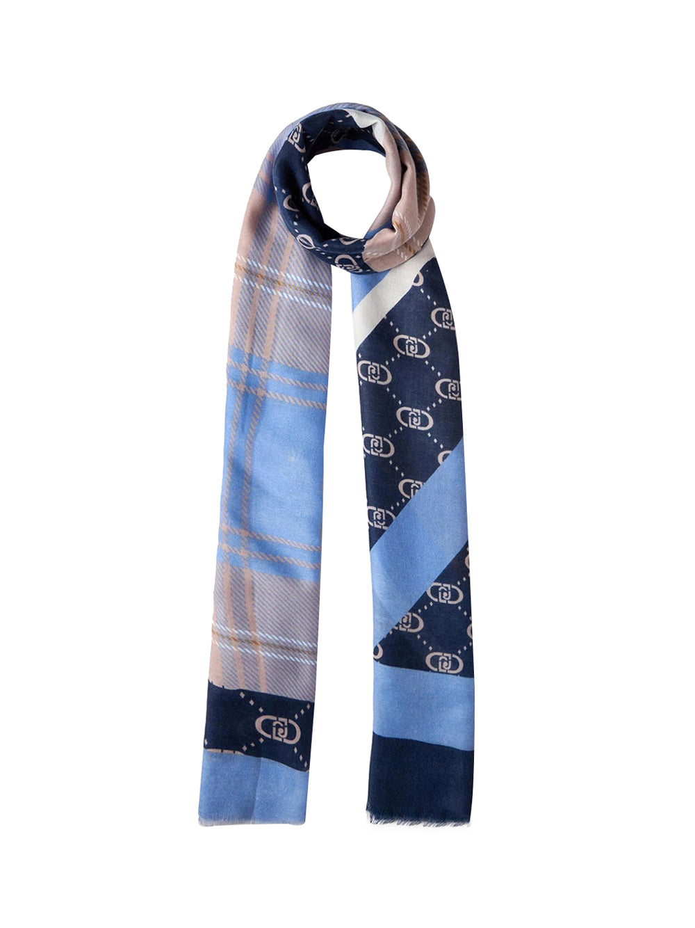 LIU JO SOFT1 Liu Jo Stola Donna Blu Blu