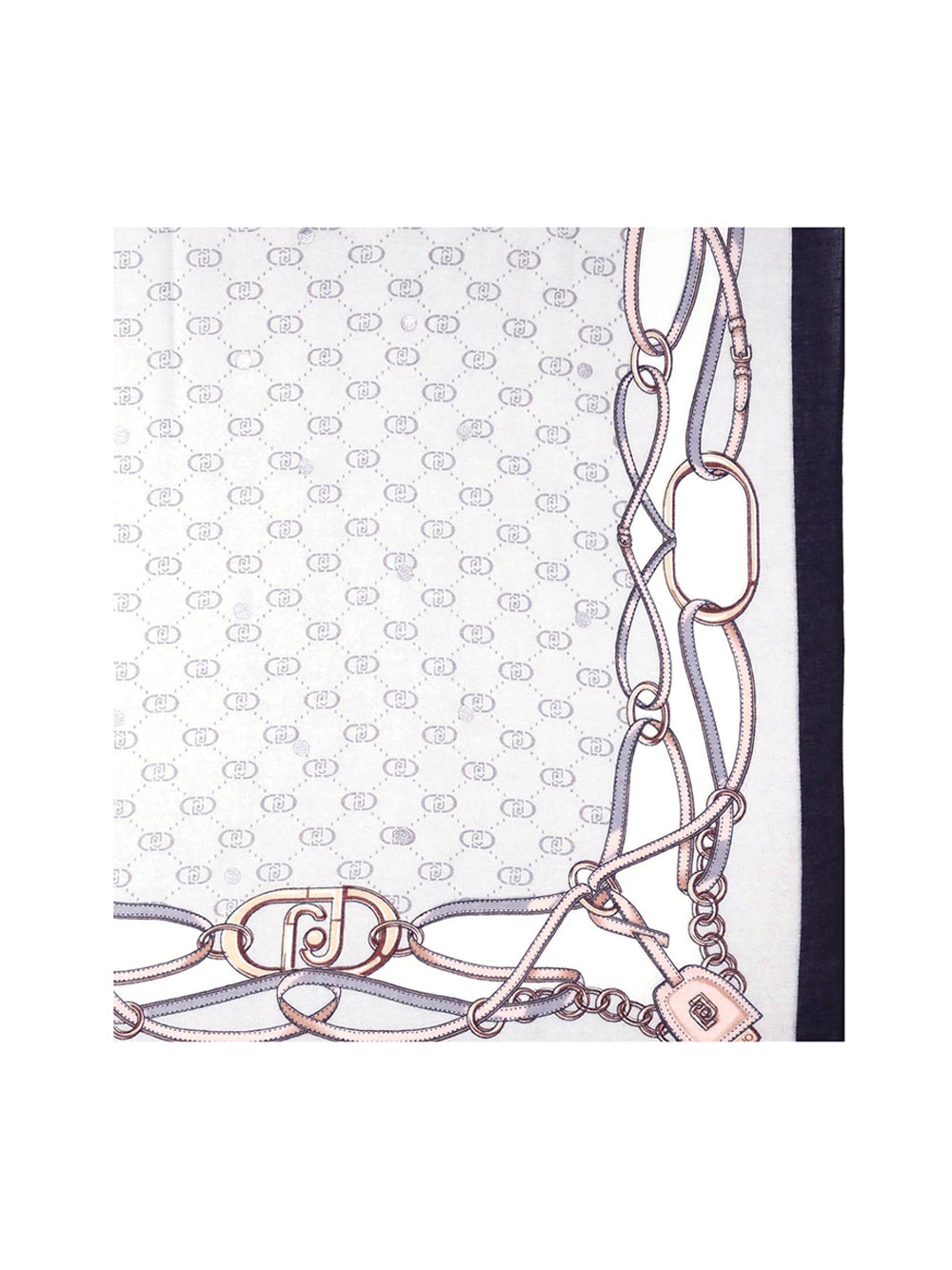 LIU JO SOFT1 Liu Jo Stola Donna Grigio Ghiaccio - Grigio Grigio Ghiaccio