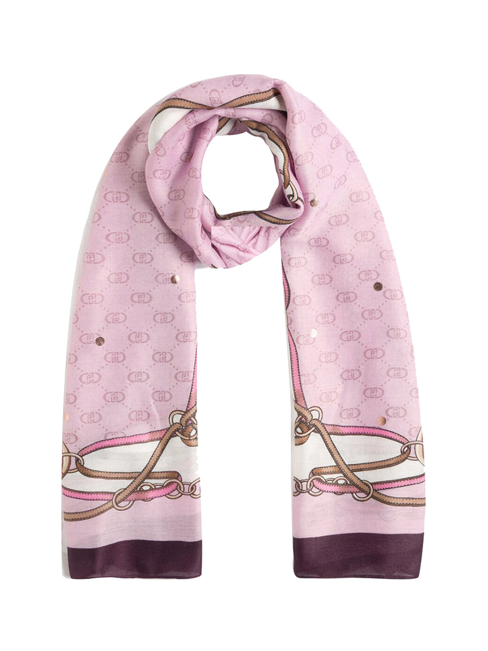 LIU JO SOFT1 Liu Jo Stola Donna Rosa Rosa