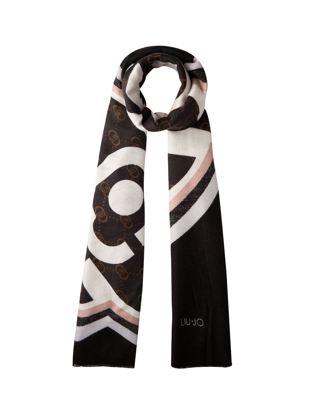 LIU JO SOFT1 Liu Jo Stola Donna Nero Nero